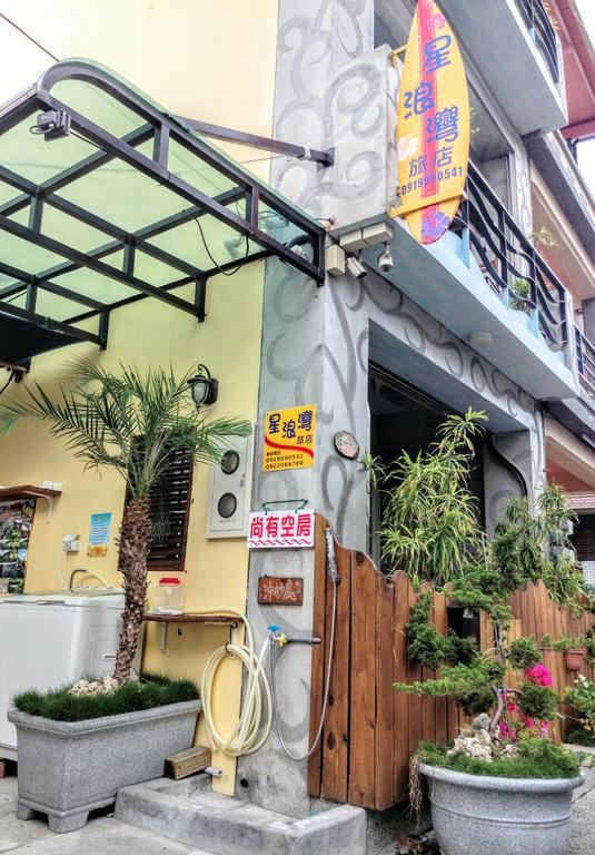 Starry Bay Inn Nanwan Buitenkant foto
