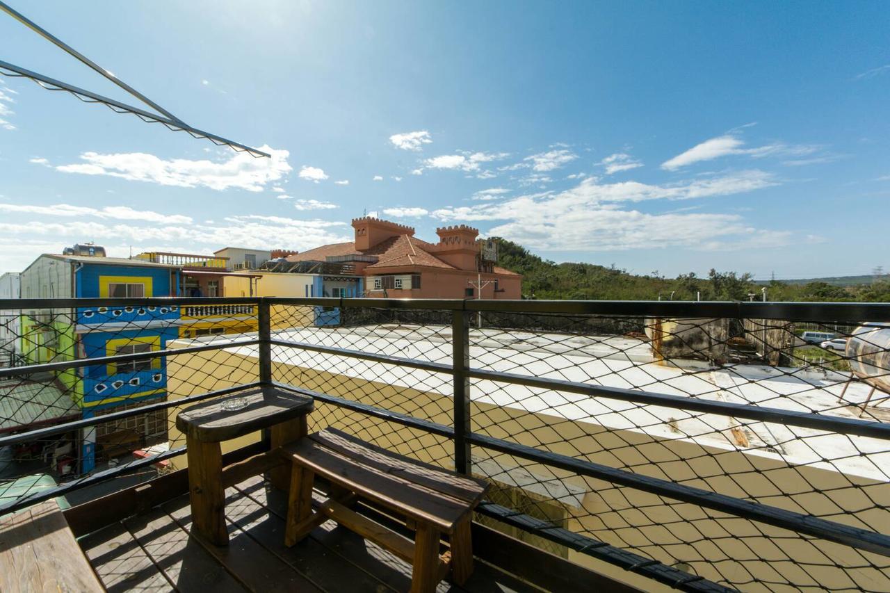 Starry Bay Inn Nanwan Buitenkant foto