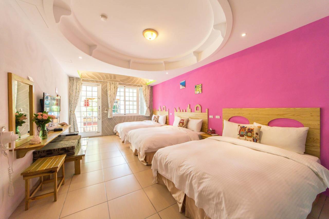 Starry Bay Inn Nanwan Buitenkant foto