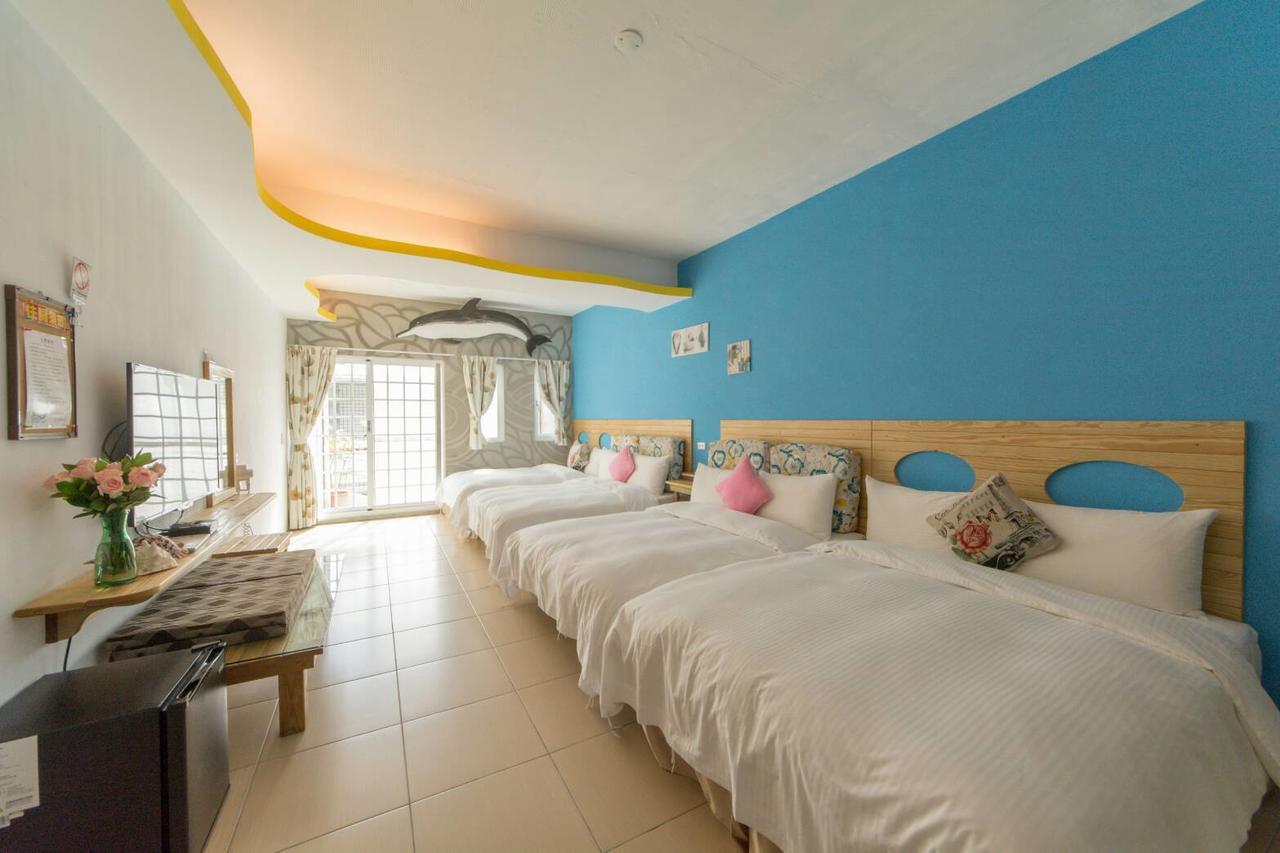 Starry Bay Inn Nanwan Buitenkant foto