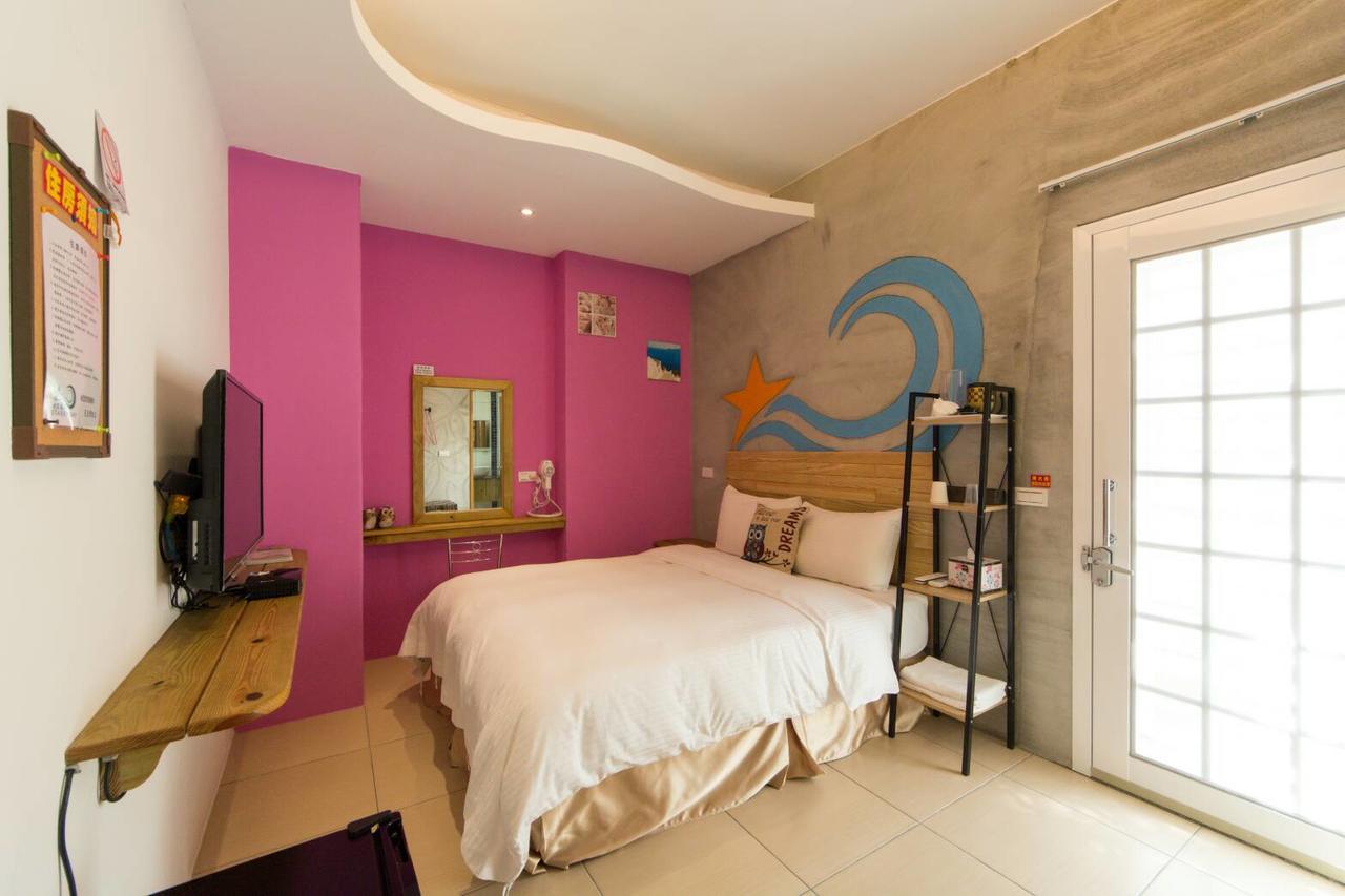 Starry Bay Inn Nanwan Buitenkant foto