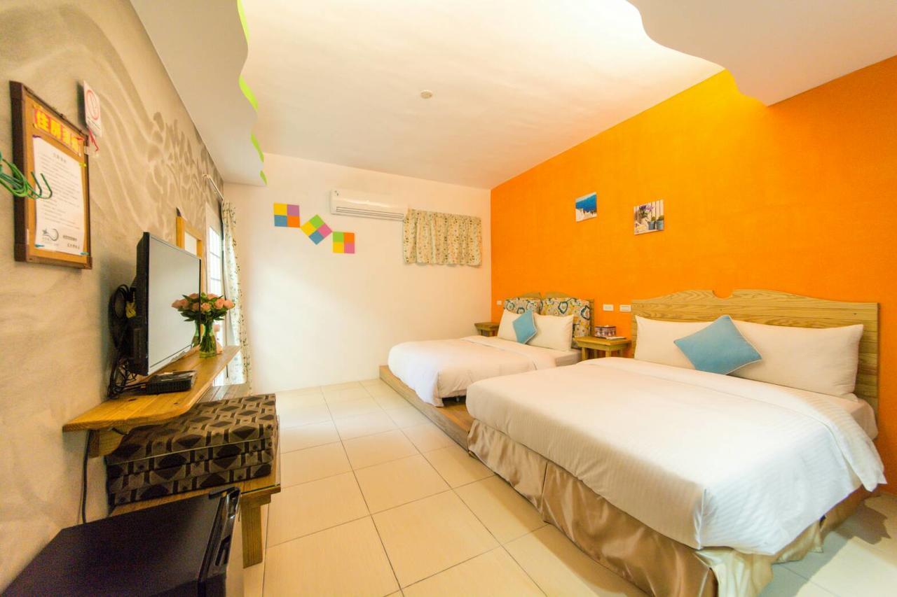 Starry Bay Inn Nanwan Buitenkant foto