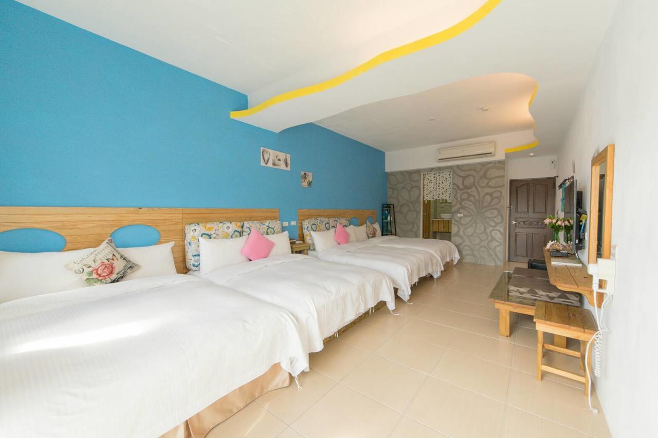 Starry Bay Inn Nanwan Buitenkant foto
