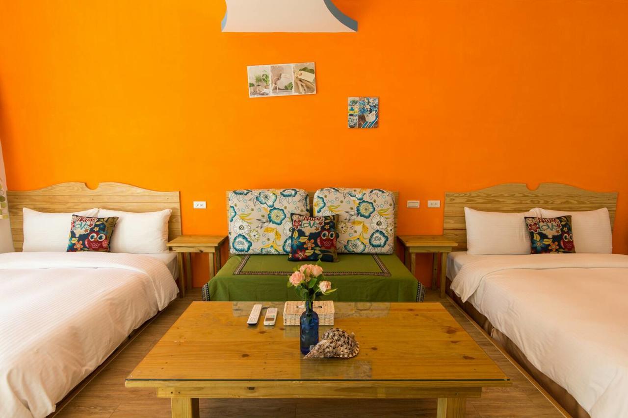 Starry Bay Inn Nanwan Buitenkant foto