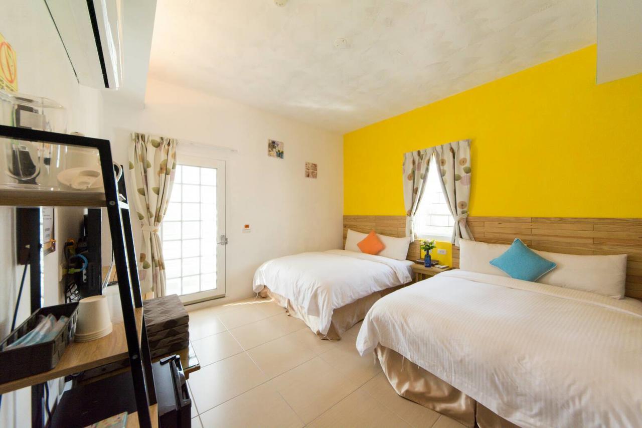 Starry Bay Inn Nanwan Buitenkant foto