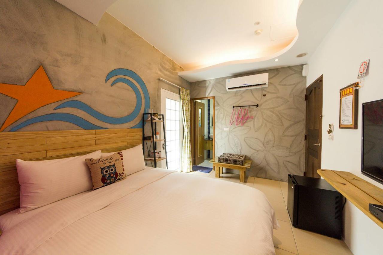 Starry Bay Inn Nanwan Buitenkant foto