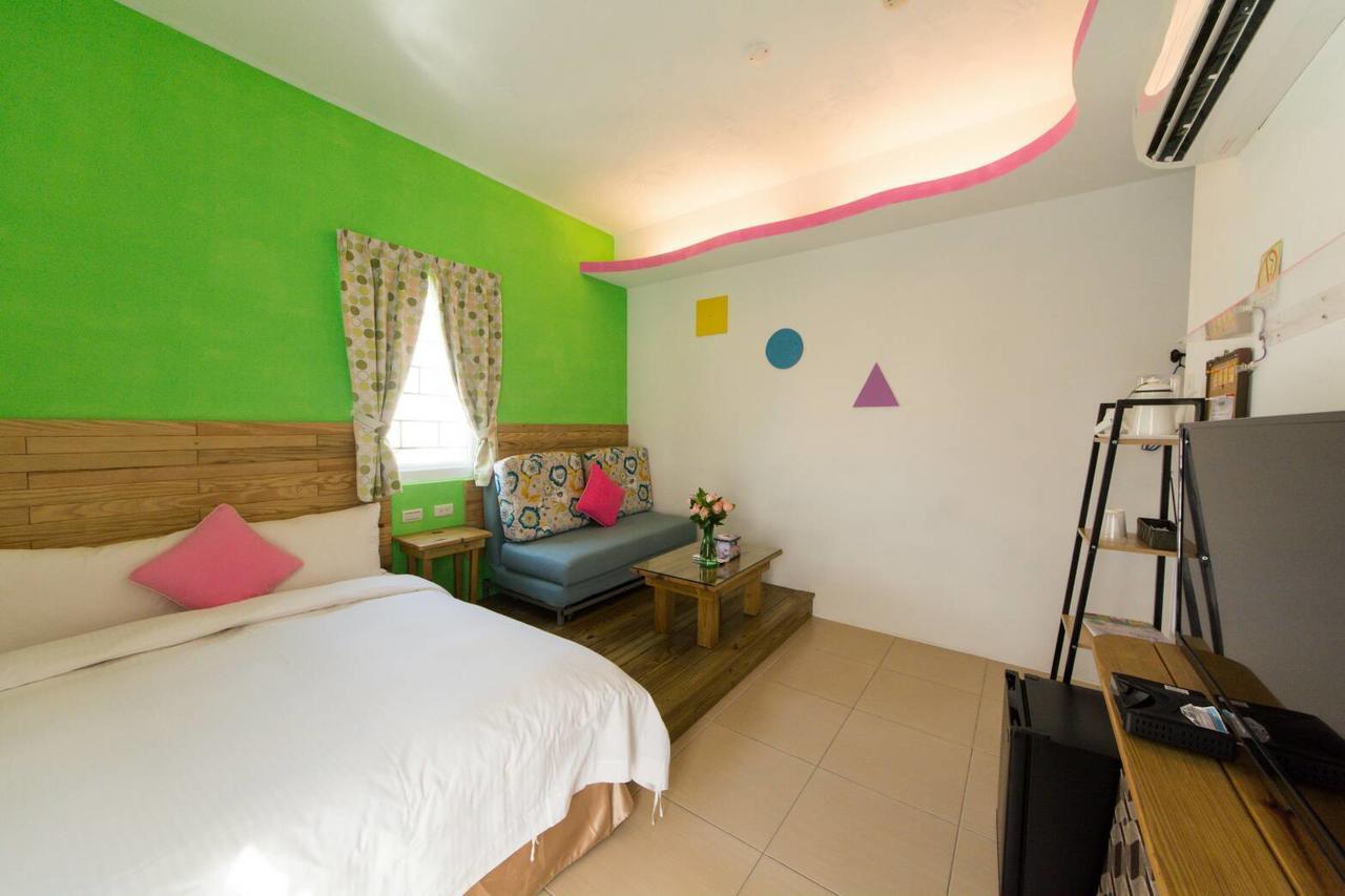 Starry Bay Inn Nanwan Buitenkant foto