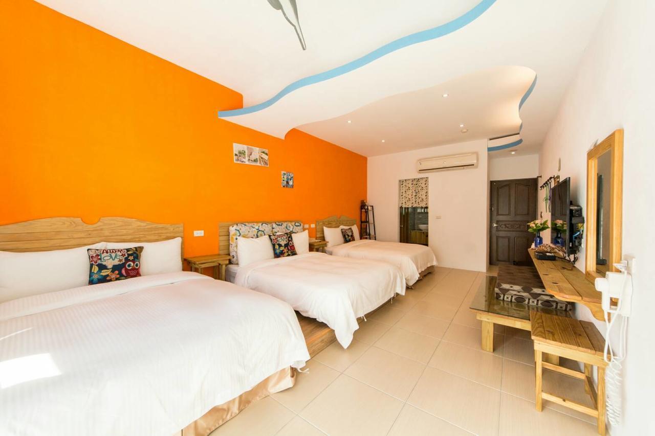 Starry Bay Inn Nanwan Buitenkant foto