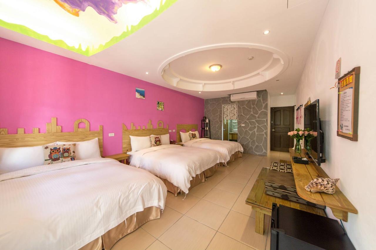 Starry Bay Inn Nanwan Buitenkant foto