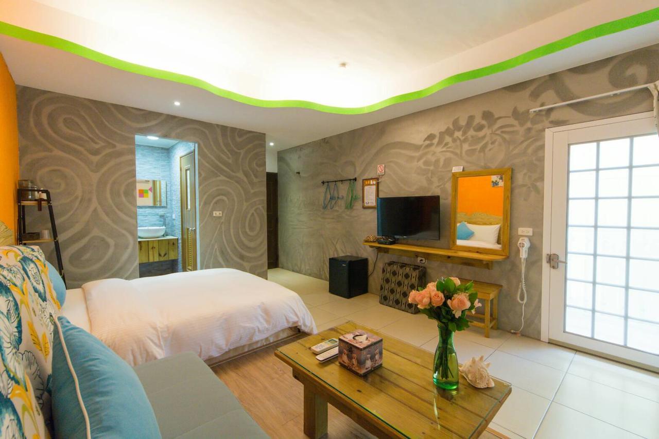 Starry Bay Inn Nanwan Buitenkant foto