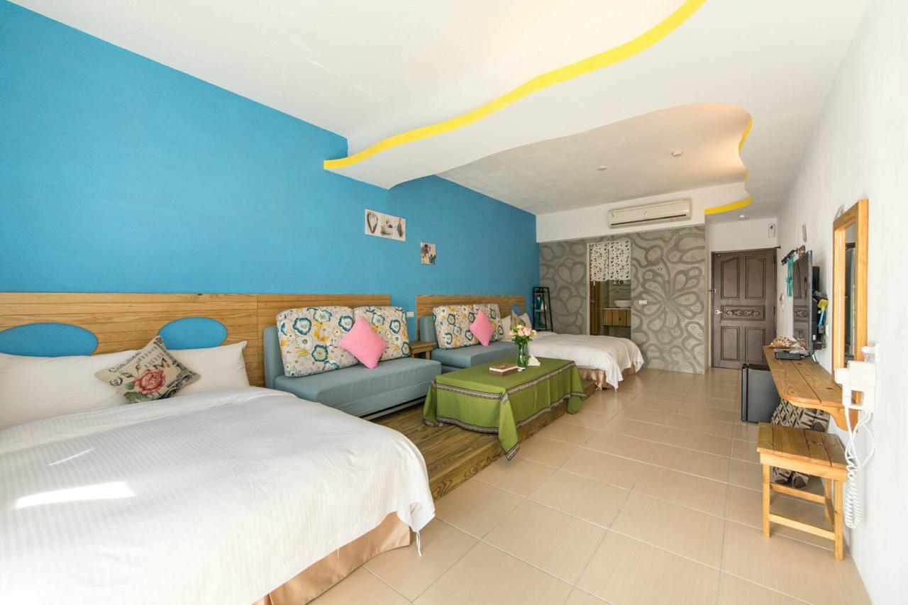 Starry Bay Inn Nanwan Buitenkant foto
