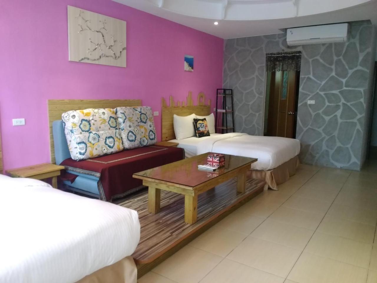 Starry Bay Inn Nanwan Buitenkant foto