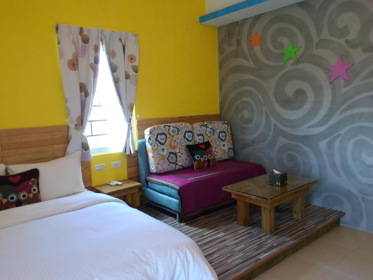 Starry Bay Inn Nanwan Buitenkant foto