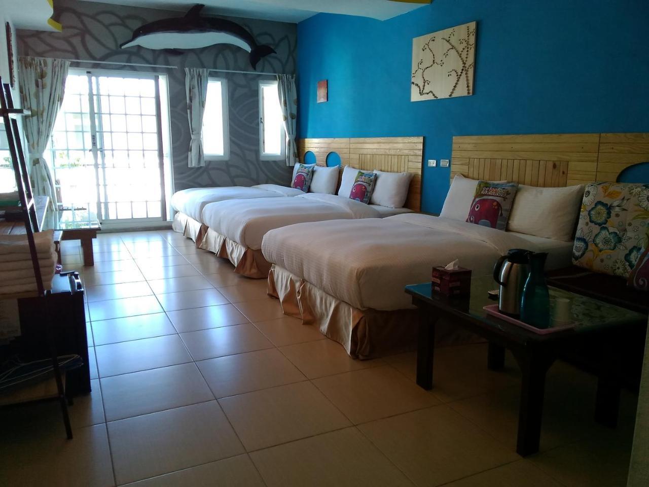 Starry Bay Inn Nanwan Buitenkant foto