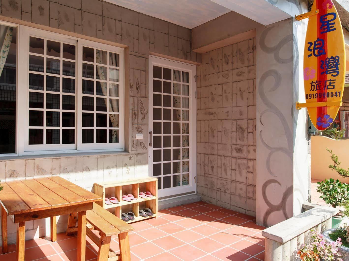 Starry Bay Inn Nanwan Buitenkant foto